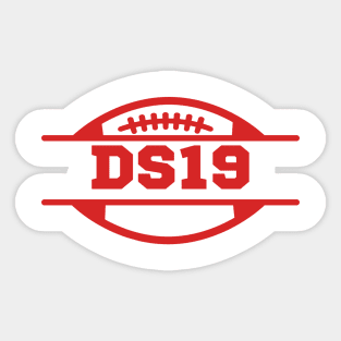 DS19 Sticker